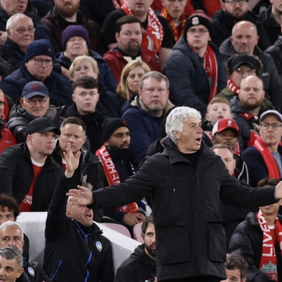 Gasperini: "Očekujem Liverpul u najboljem izdanju"
