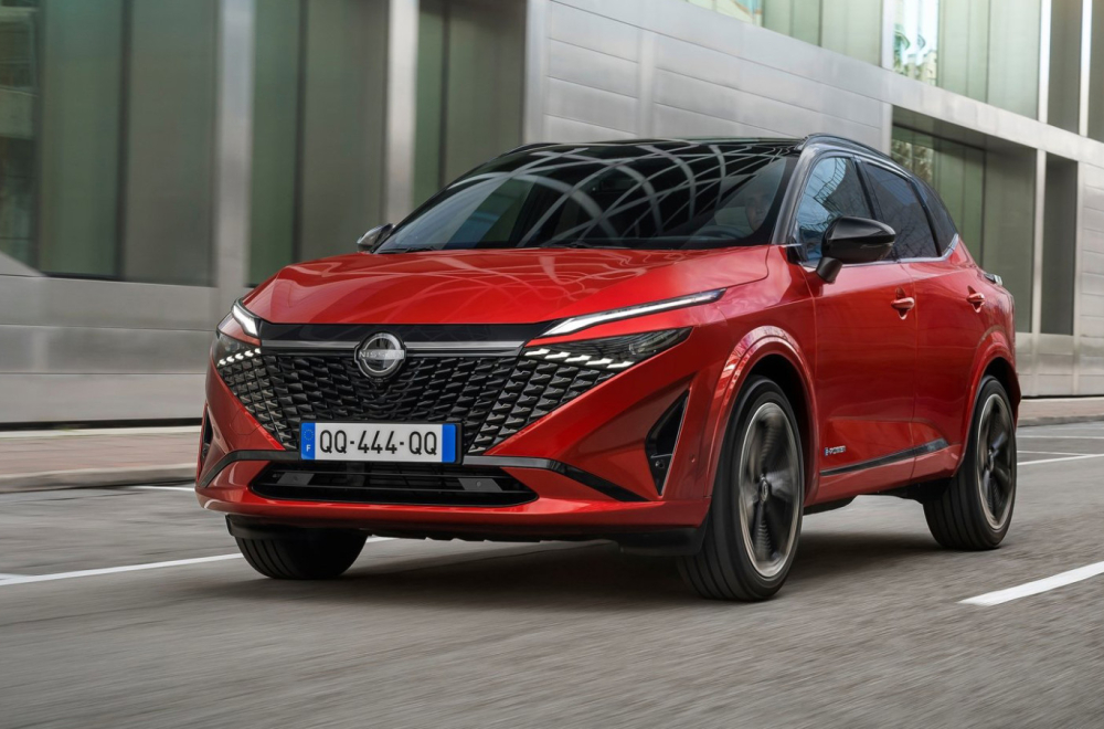 Nissan Qashqai dobio novo "lice" FOTO