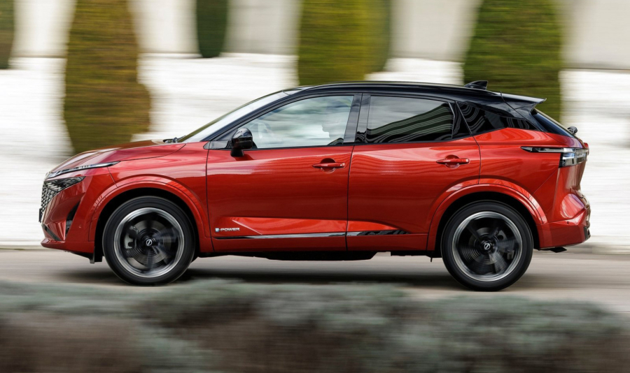 Nissan Qashqai dobio novo lice FOTO