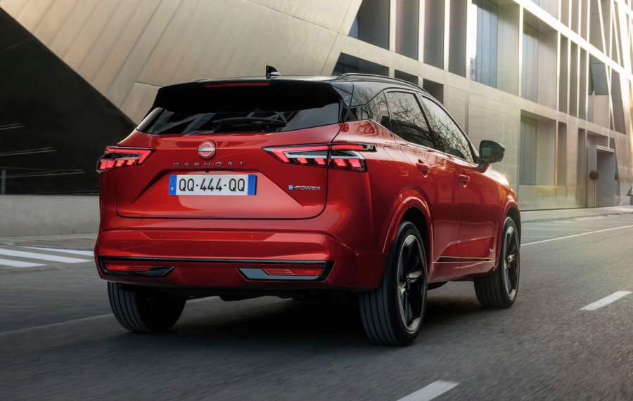 Nissan Qashqai dobio novo lice FOTO