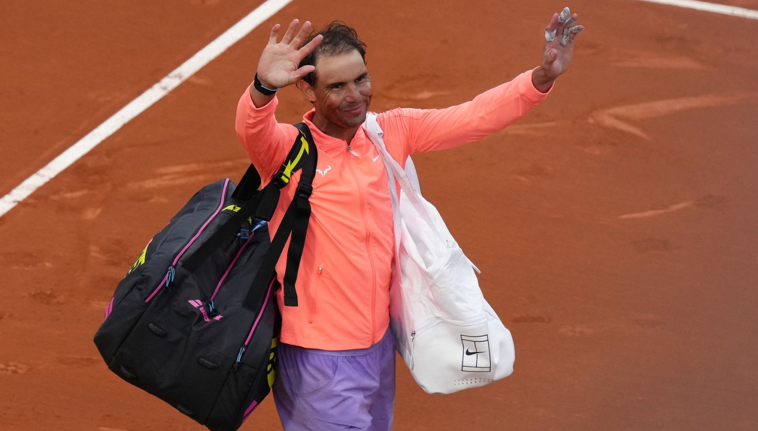 Ovacije za Nadala VIDEO