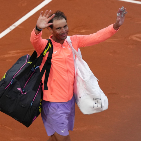 Ovacije za Nadala VIDEO