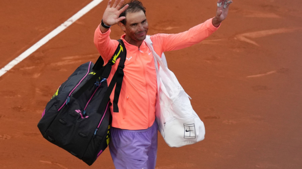 Ovacije za Nadala VIDEO