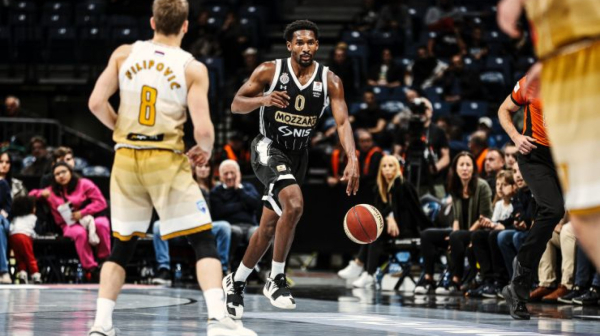 Partizan na krilima Smita izrešetao Igokeu i poveo u seriji