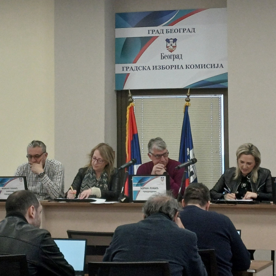 GIK: Proglašena lista Ruske stranke; Odlučeno da listići budu plave boje