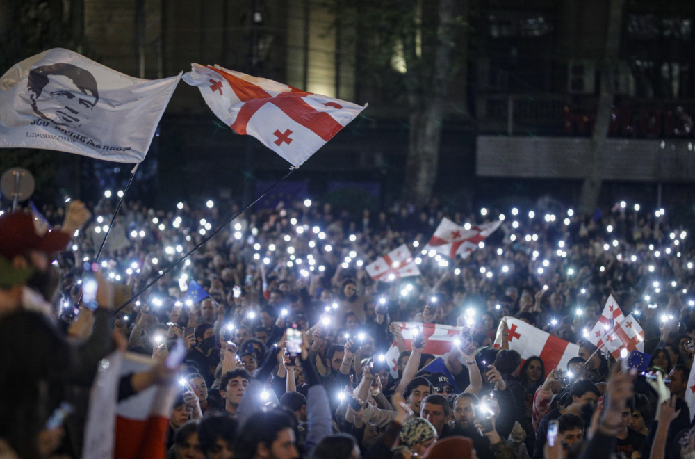 20.000 ljudi na ulicama Tbilisija; "Nećemo ruski zakon"
