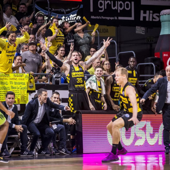 Spanulisov tim jedini uljez na španskoj žurci u Beogradu