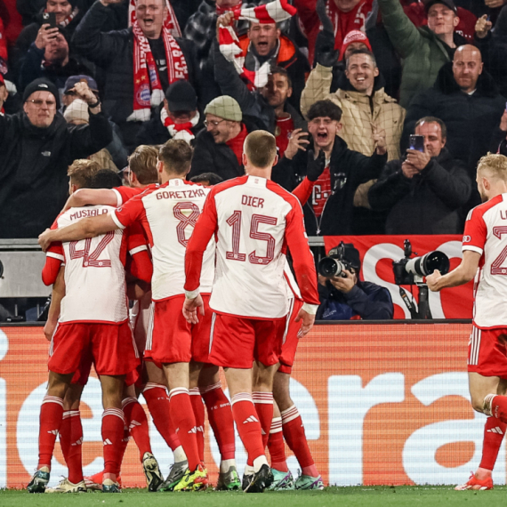 Bajern minimalcem izbacio Arsenal za polufinale LŠ
