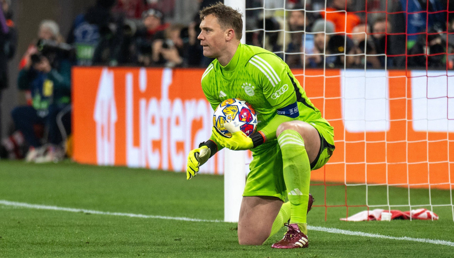 Rekord Nojera u Ligi šampiona