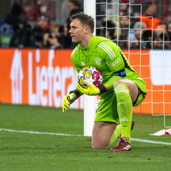 Rekord Nojera u Ligi šampiona