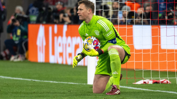 Rekord Nojera u Ligi šampiona