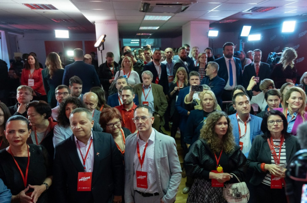 Izbori u Hrvatskoj: HDZ slavi pobedu FOTO