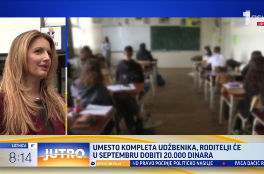Evo kako mogu roditelji da se prijave za đačku pomoć od 20.000 dinara VIDEO