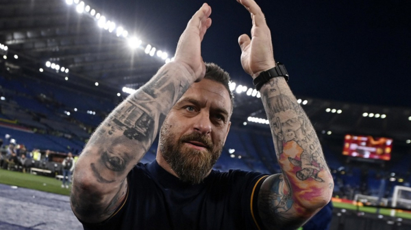 De Rosi ostaje na klupi Rome