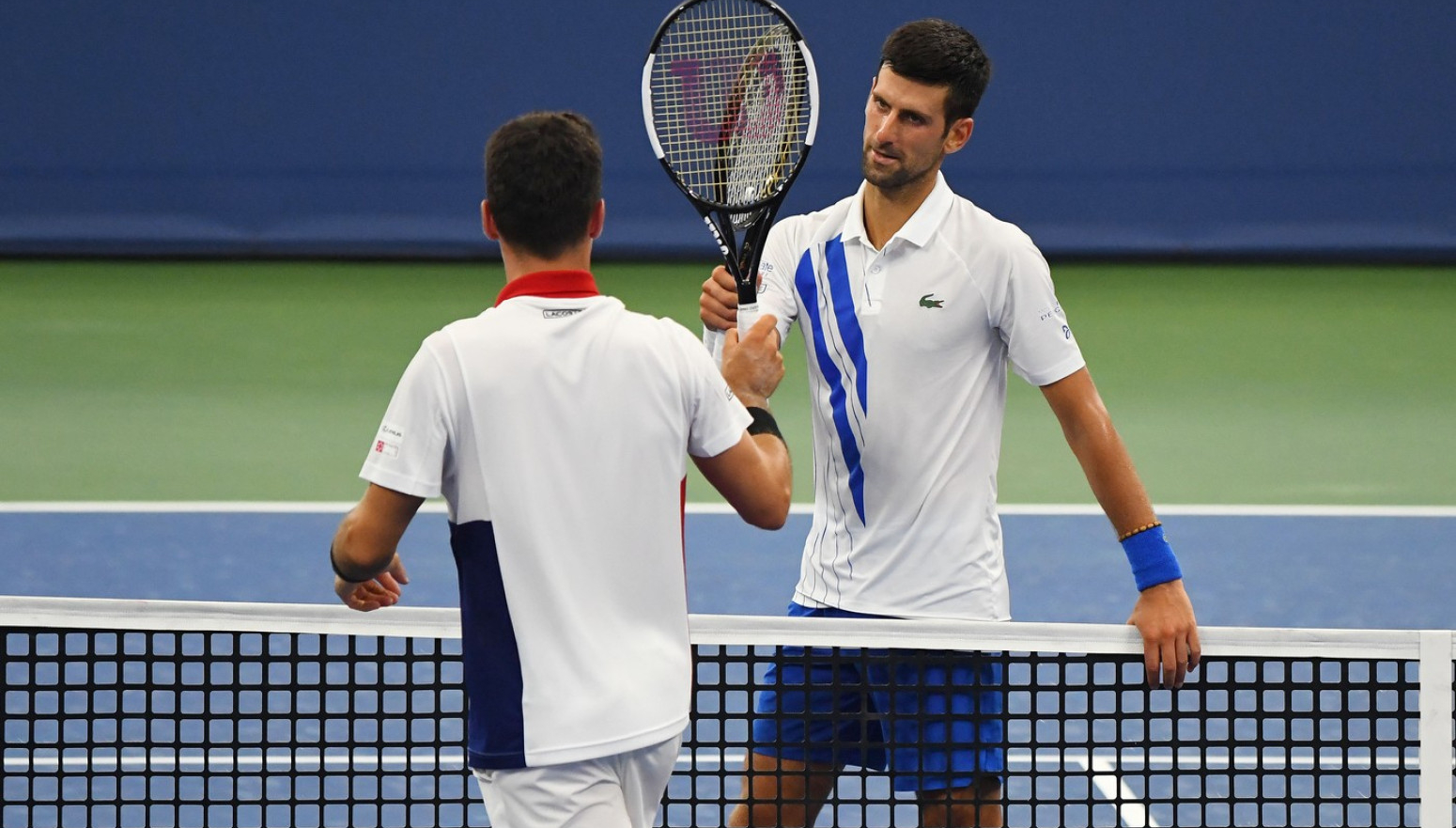 "Protiv Đokovića sam igrao najbolji tenis u životu"