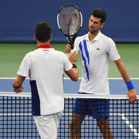 "Protiv Đokovića sam igrao najbolji tenis u životu"