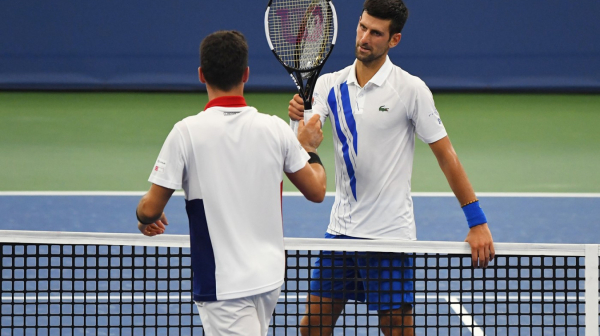 "Protiv Đokovića sam igrao najbolji tenis u životu"