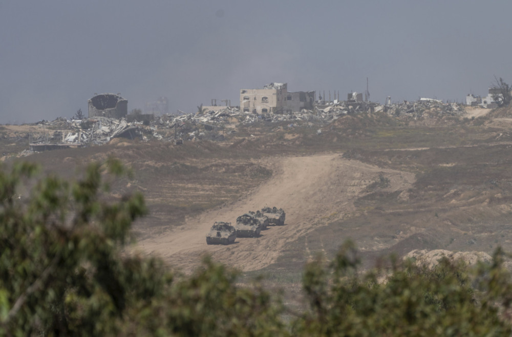 Nastavljeni udari na Pojas Gaze