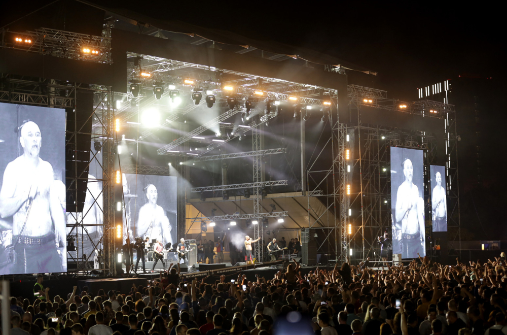 Rok spektakl na Ušću: Ko sve nastupa na Beer festu
