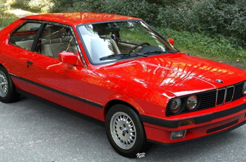 Spoj nespojivog: U ovom "čudovištu" su Yugo, BMW i VW Scirocco FOTO