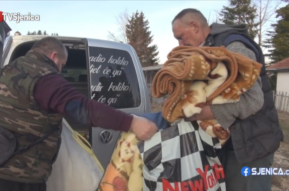 Vatra mu odnela krov nad glavom, a bolest ga prikovala za krevet FOTO