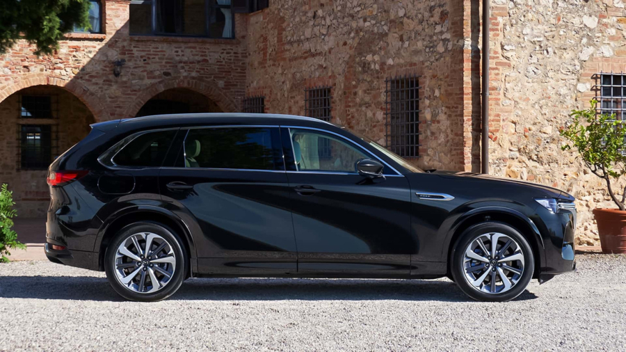 Mazdi CX-80 maksimalna ocena za bezbednost