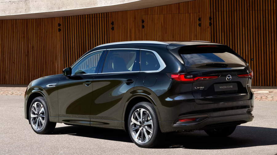 Mazdi CX-80 maksimalna ocena za bezbednost