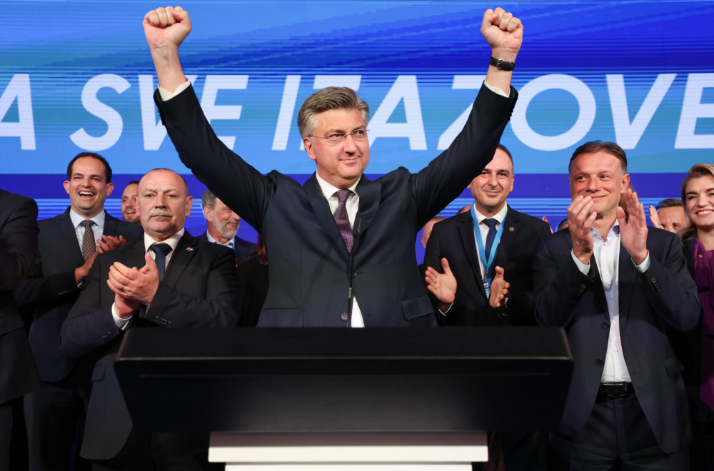Izglasana nova Vlada Hrvatske: Plenković treći put premijer