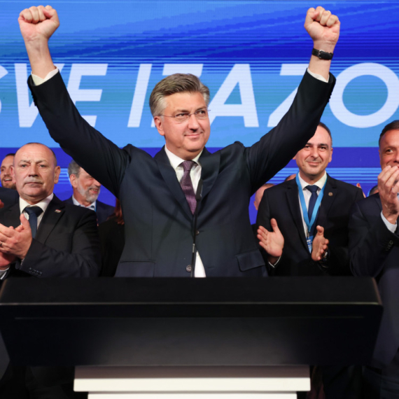 Izglasana nova Vlada Hrvatske: Plenković treći put premijer