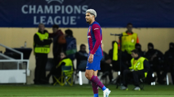 Barselona mu dala dozvolu – Arauho napustio klub do daljneg