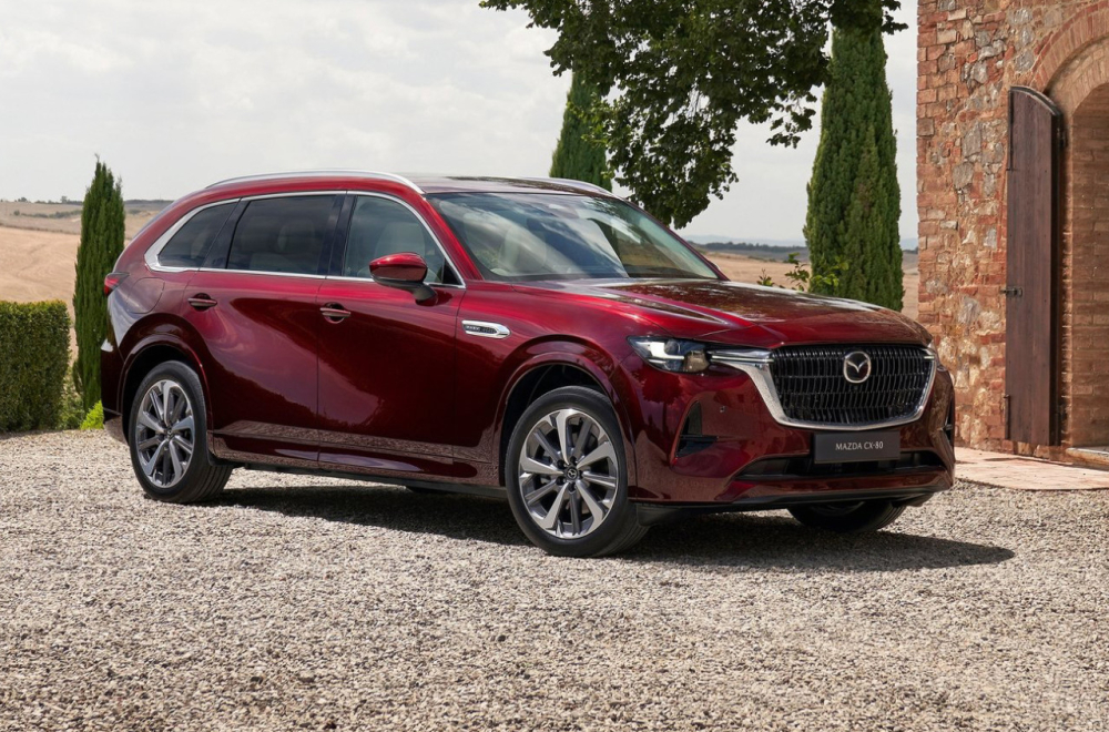 Mazda CX-80 stigla u prodajne salone FOTO