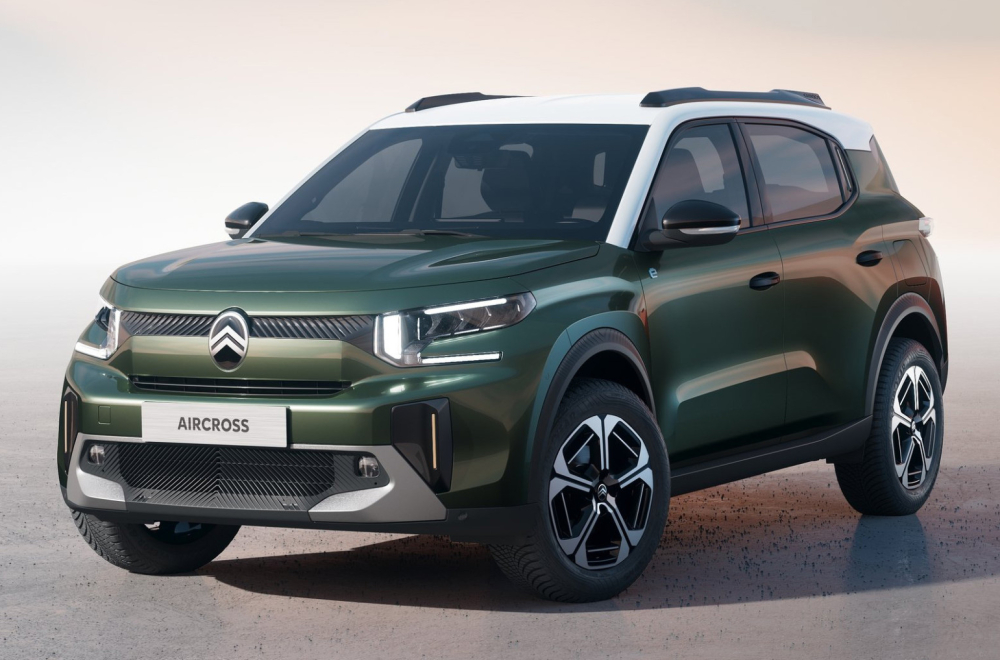 Prve fotografije: Otkriven novi Citroen C3 Aircross FOTO