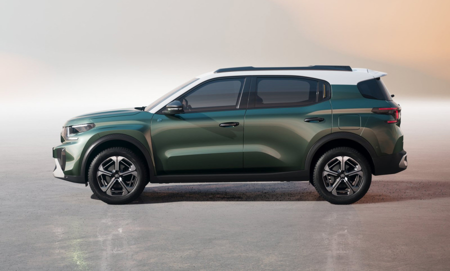 Prve fotografije: Otkriven novi Citroen C3 Aircross FOTO