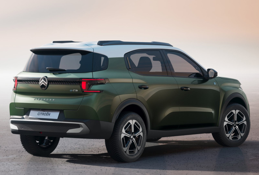 Prve fotografije: Otkriven novi Citroen C3 Aircross FOTO