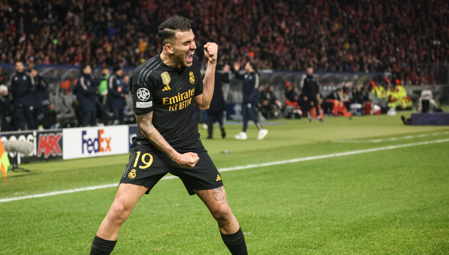 Vezista Reala želi da napusti klub