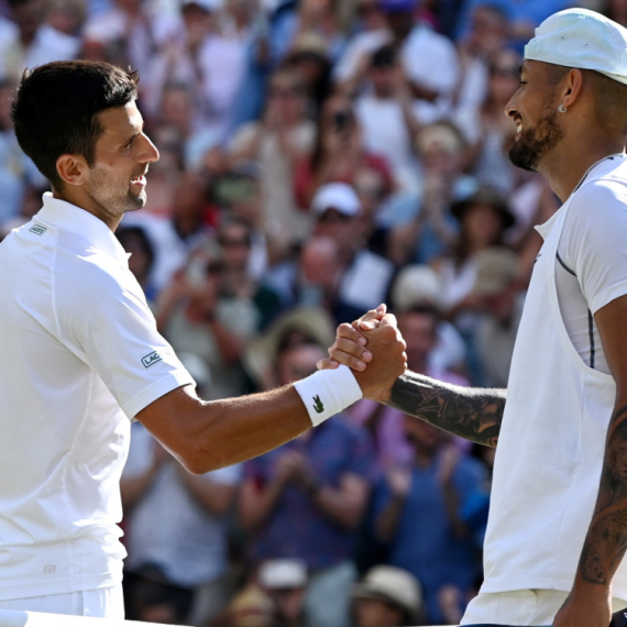 "Mislim da se Đoković osvrće i pita kako je uspeo da izgubi od mene" VIDEO