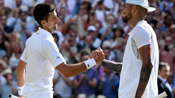 "Mislim da se Đoković osvrće i pita kako je uspeo da izgubi od mene" VIDEO