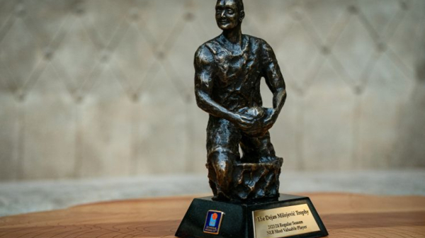 ABA predstavila trofej "Dejan Milojević" FOTO