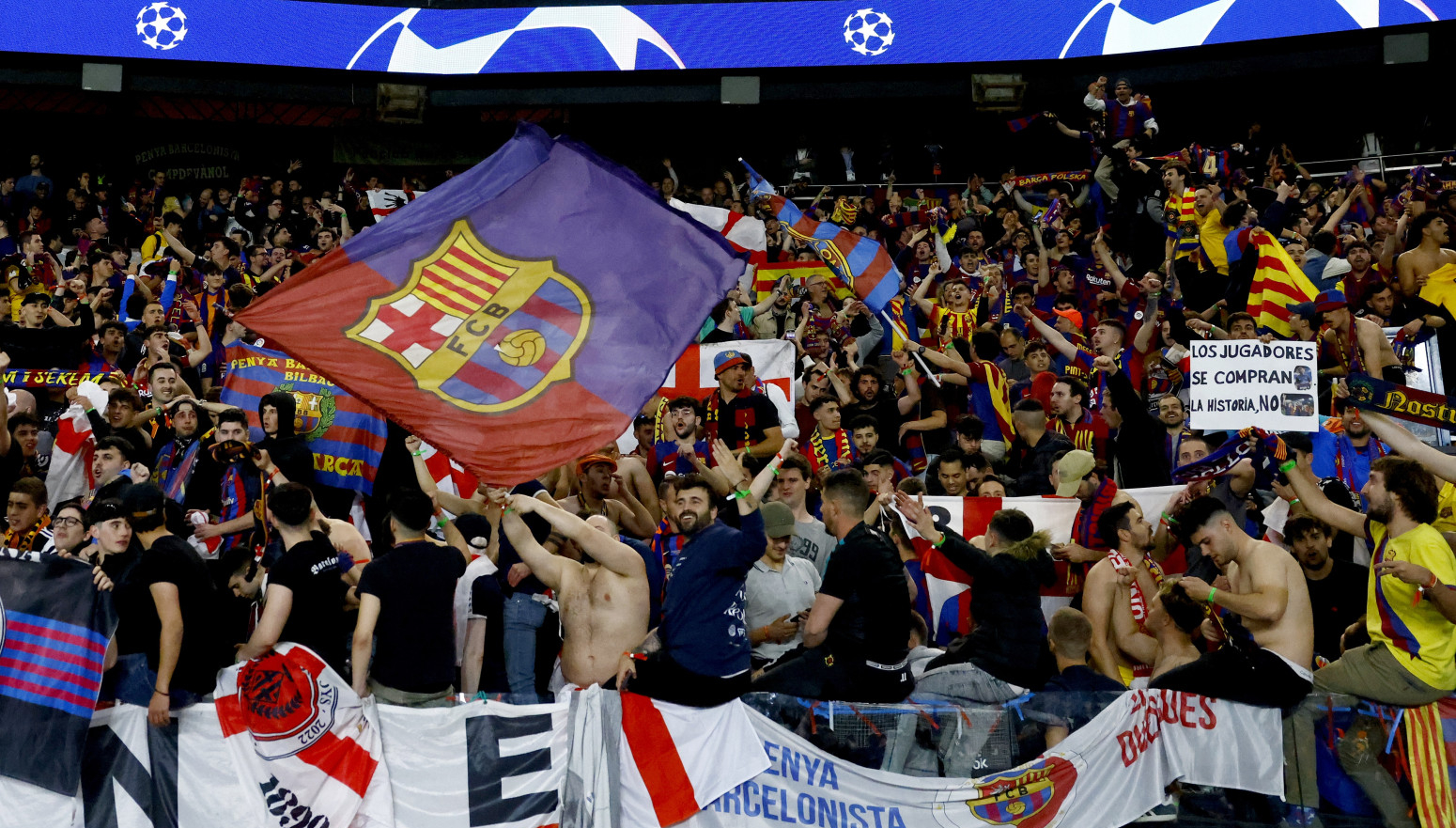 UEFA kaznila Barselonu