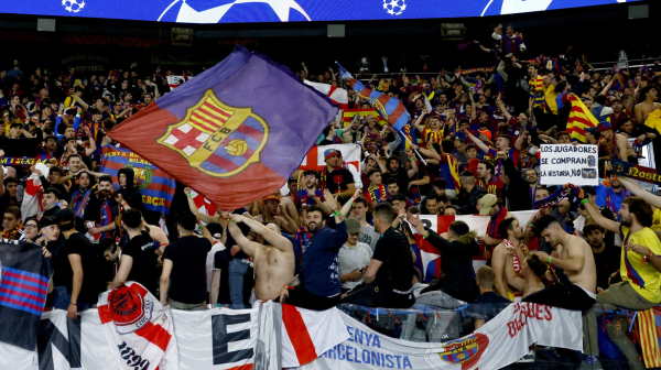 UEFA kaznila Barselonu