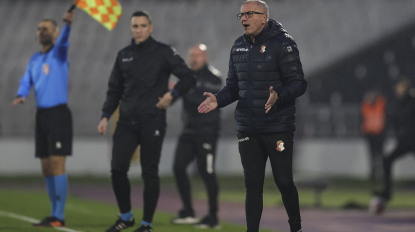 Gaćinović pred Zvezdu: "Imamo šansi protiv Golijata"