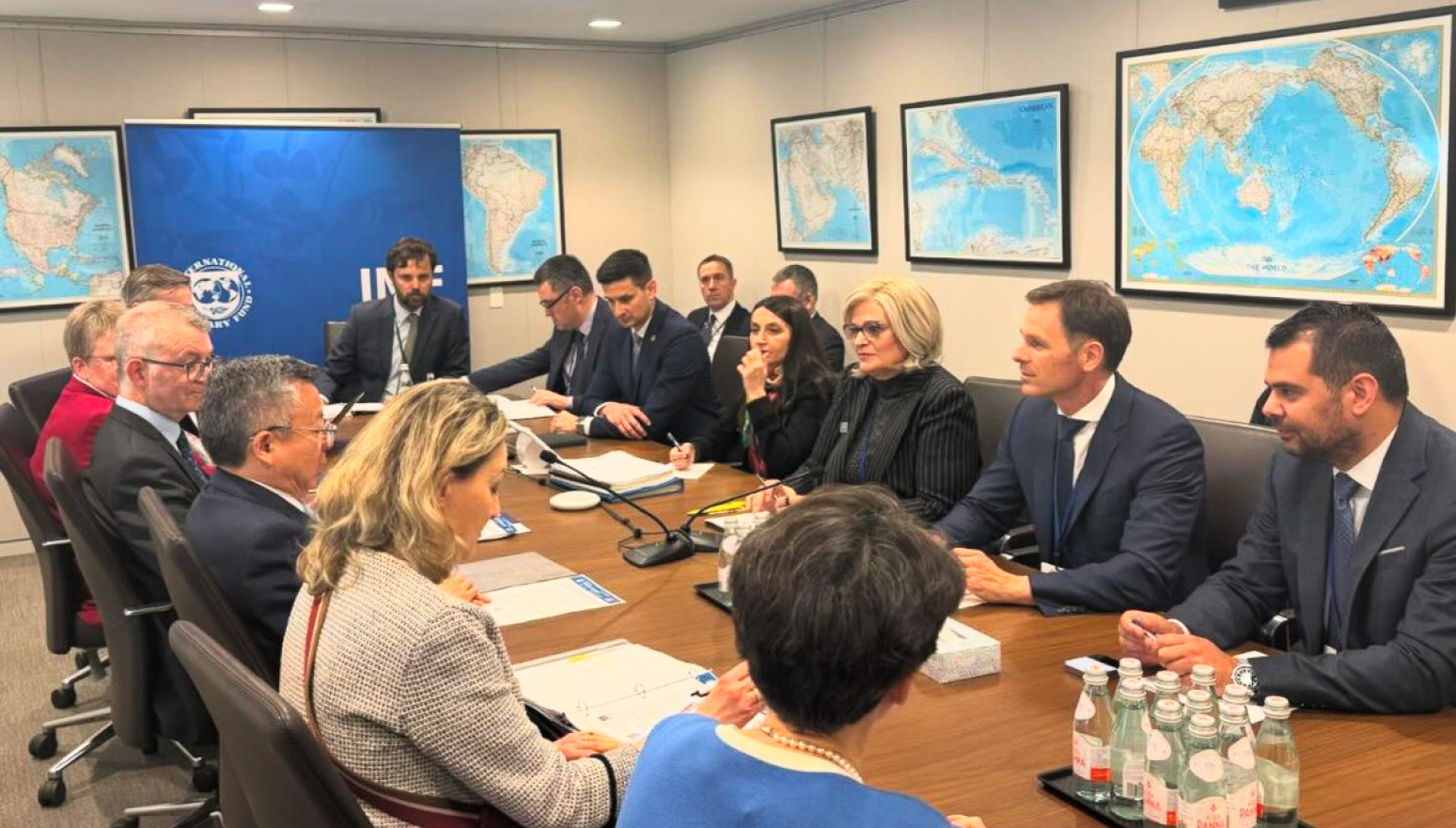 Mali u Vašingtonu: MMF dao dodatnu podršku daljem razvoju programa "Srbija 2027" FOTO/VIDEO