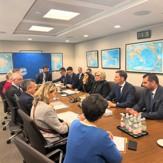 Mali u Vašingtonu: MMF dao dodatnu podršku daljem razvoju programa "Srbija 2027" FOTO/VIDEO