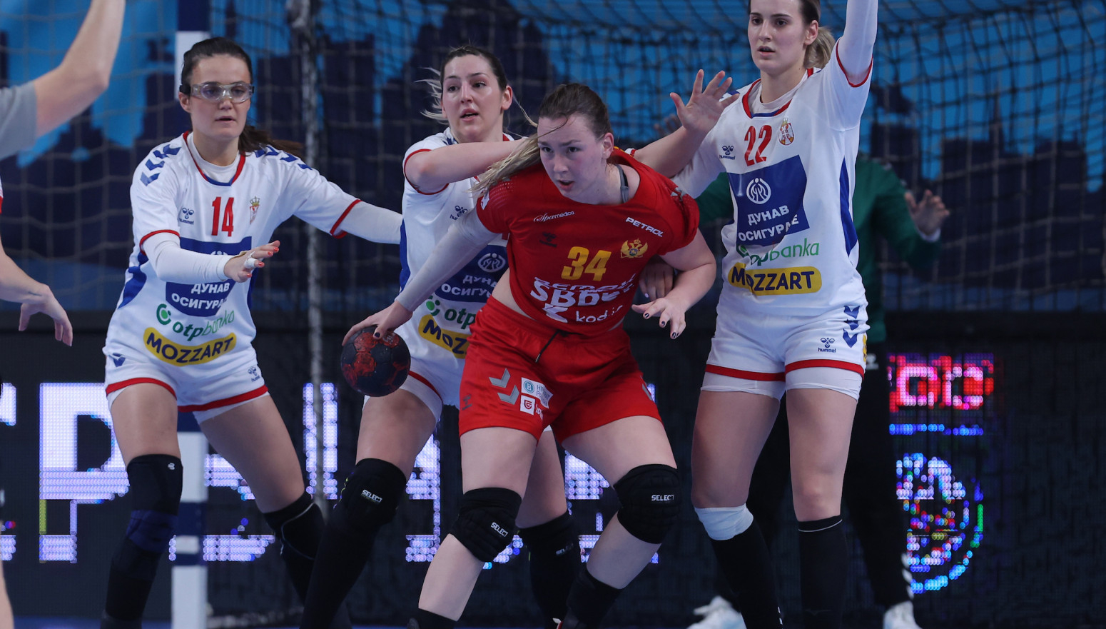 Srbija i Crna Gora u istoj grupi na Evropskom prvenstvu