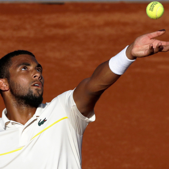 Lajović dobio rivala u borbi za polufinale