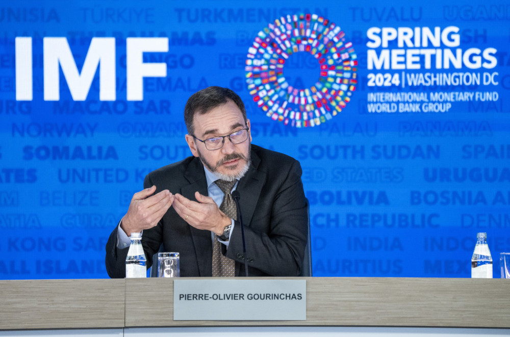 Vodeći ekonomista MMF-a: "Rizik od globalne recesije je minimalan"