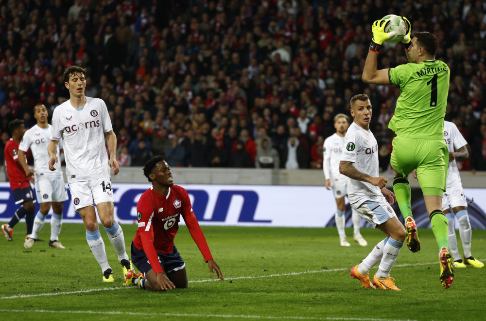 Martines pravio haos i odveo Vilu u polufinale! VIDEO