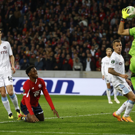 Martines pravio haos i odveo Vilu u polufinale! VIDEO