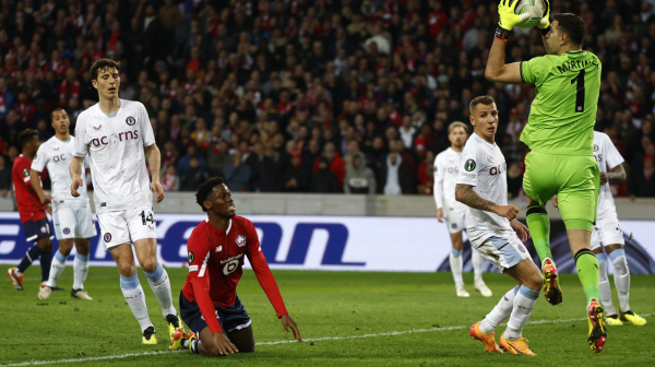 Martines pravio haos i odveo Vilu u polufinale! VIDEO