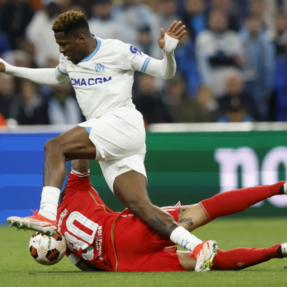 Rezervisti poslali Marsej u polufinale Lige Evrope